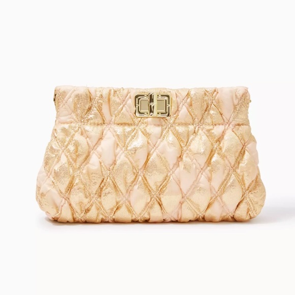 NWT Lilly Pulitzer Chancey clutch - Picture 1 of 8